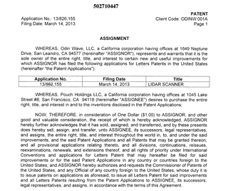 Photo: U.S. Patent and Trademark Office